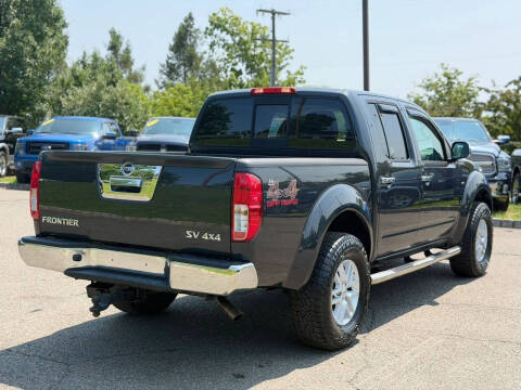 2014 Nissan Frontier