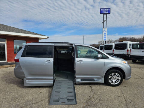 2015 Toyota Sienna for sale at Summit Auto & Cycle in Zumbrota MN