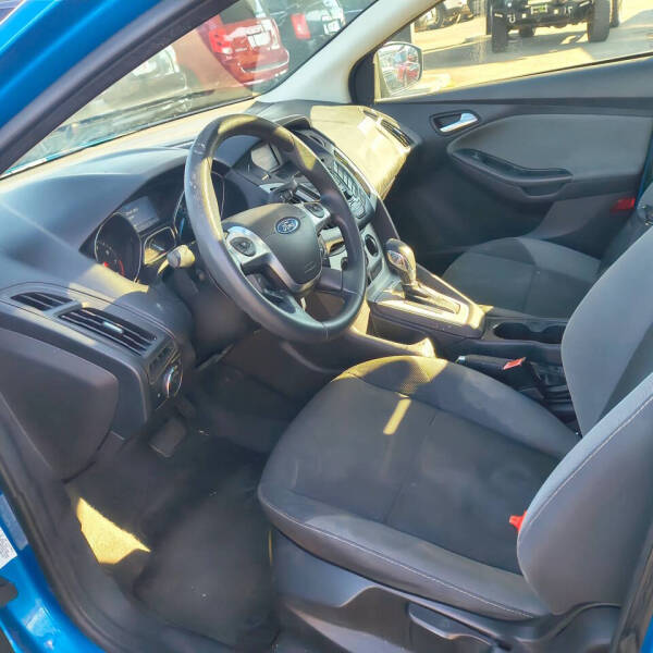 2012 Ford Focus SE