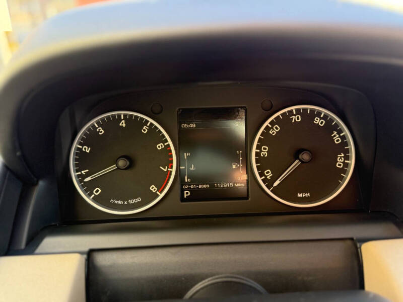 2010 Land Rover Range Rover Sport HSE