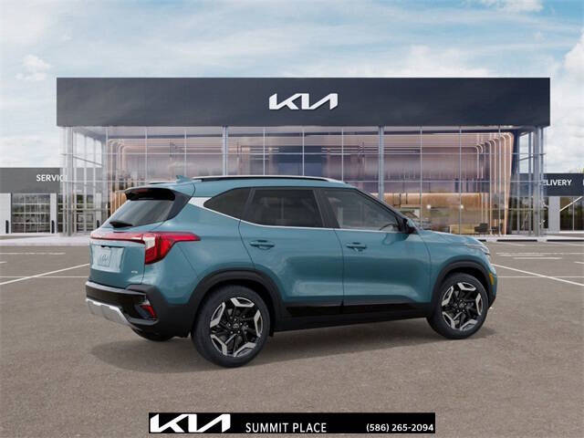 2026 Kia Seltos SX