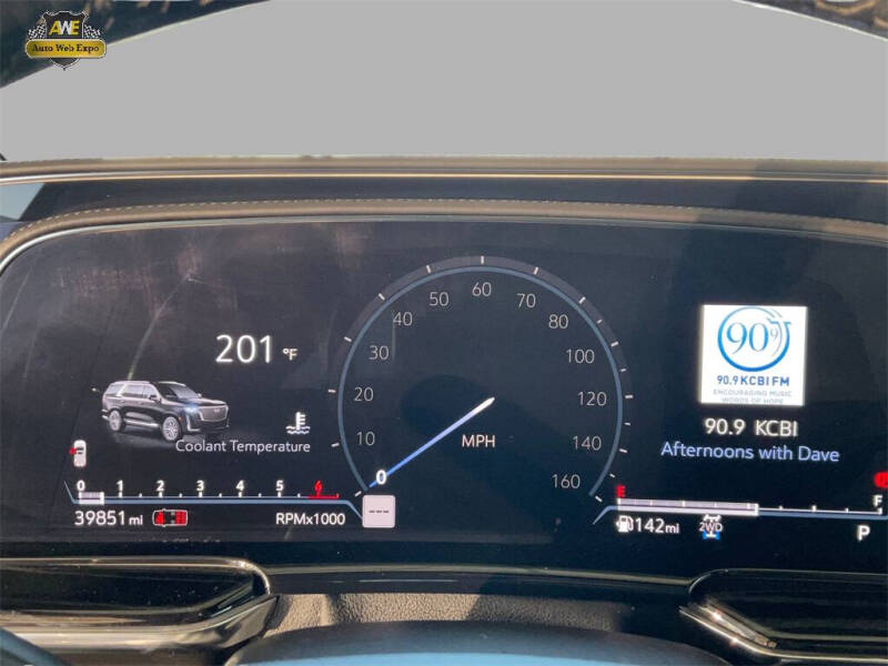 2021 Cadillac Escalade Sport