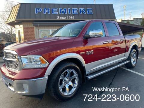 2014 RAM Ram Pickup 1500 for sale at Premiere Auto Sales in Washington PA
