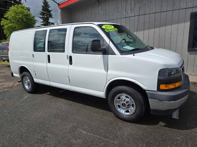 2020 GMC Savana 2500