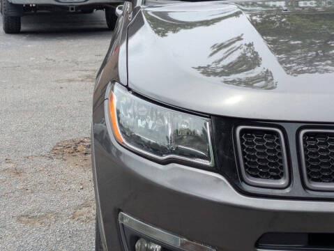 2021 Jeep Compass 80th Anniversary Edition