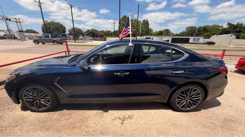 2019 Genesis G70