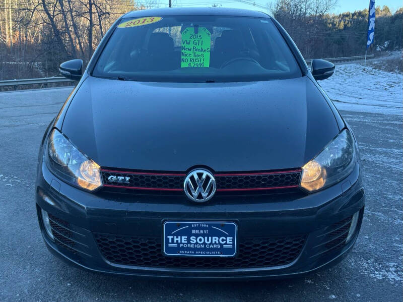 2013 Volkswagen GTI Base PZEV