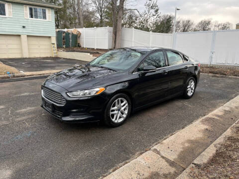 2015 Ford Fusion for sale at Cars Time in Linden NJ