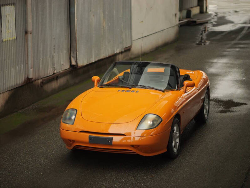 1996 FIAT 124 Spider