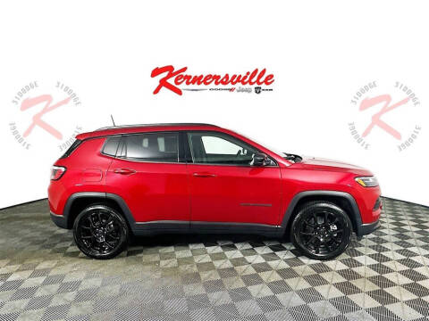 2026 Jeep Compass Latitude Altitude