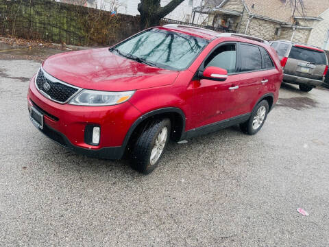 2015 Kia Sorento for sale at Locust Auto Sales in Davenport IA