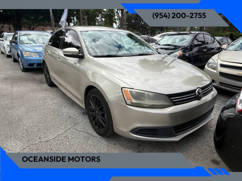 2013 Volkswagen Jetta SE PZEV