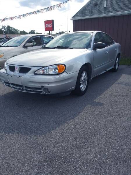 2003 Pontiac Grand Am for sale at Auto Pro Inc in Fort Wayne IN