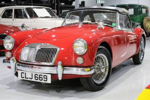 1961 MG MGA for sale at Great Lakes Classic Cars & Detail Shop in Hilton NY