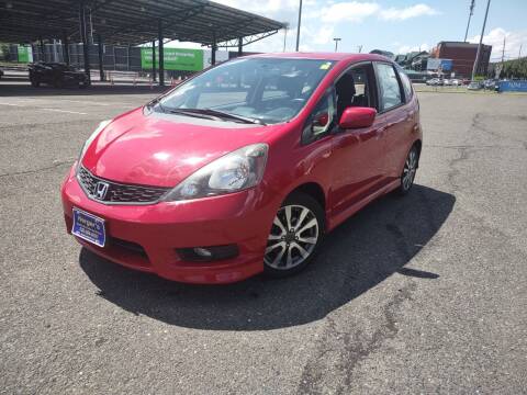 2012 Honda Fit for sale at Nerger's Auto Express in Bound Brook NJ