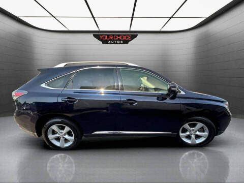 2010 Lexus RX 350