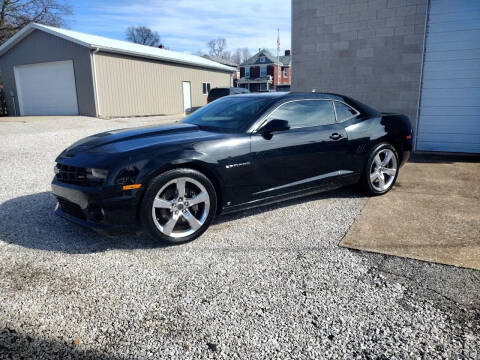 2010 Chevrolet Camaro for sale at Savannah Motors in Belleville IL