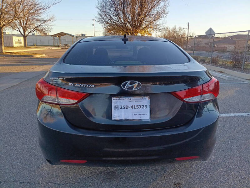 2011 Hyundai Elantra GLS