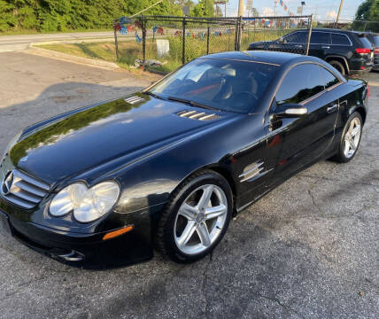 2004 Mercedes-Benz SL-Class for sale at Auto Integrity LLC in Austell GA
