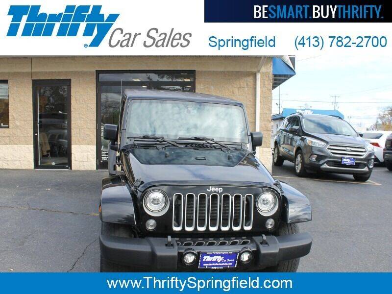 2018 Jeep Wrangler JK Unlimited for sale at Thrifty Car Sales Springfield in Springfield MA