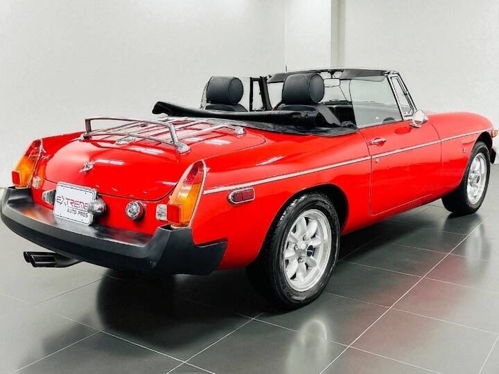 1977 MG MGB
