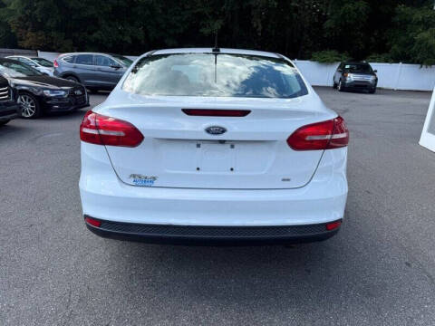 2016 Ford Focus SE