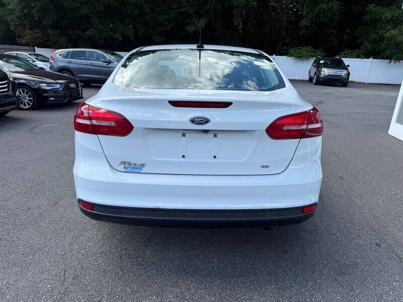 2016 Ford Focus SE