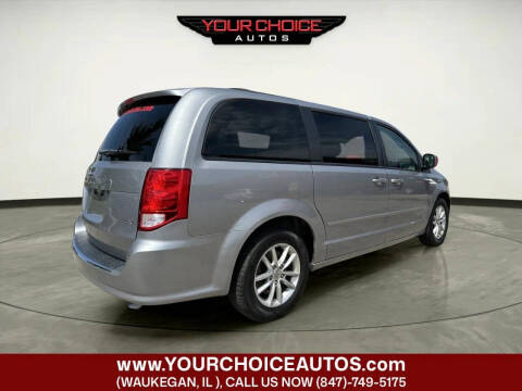 2015 Dodge Grand Caravan SXT