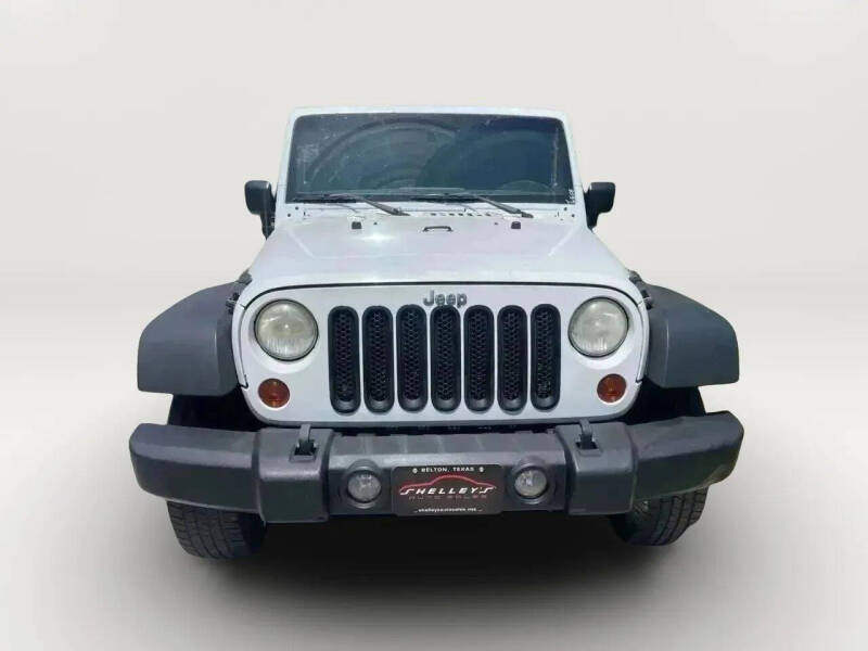 2013 Jeep Wrangler Unlimited