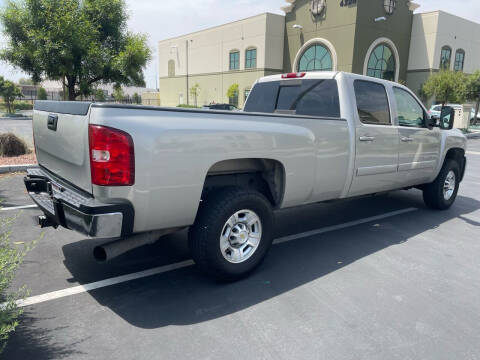 2007 Chevrolet Silverado 2500HD for sale at H&S Motor Cars in Baldwin Park CA