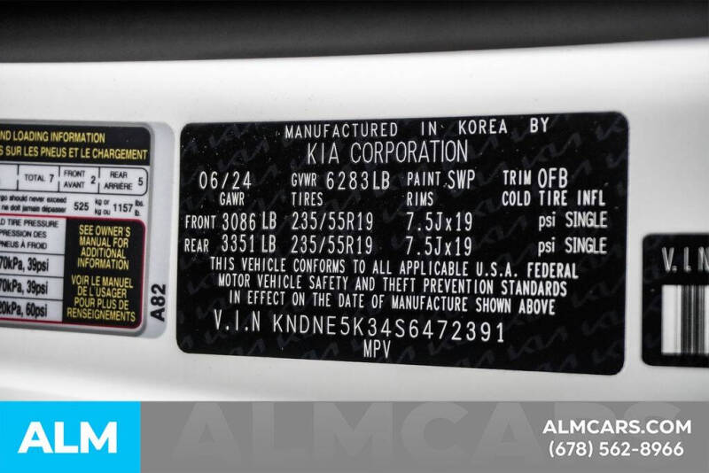 2025 Kia Carnival SX Prestige