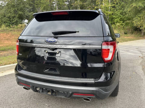 2018 Ford Explorer XLT