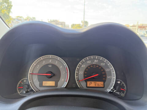 2010 Toyota Corolla S