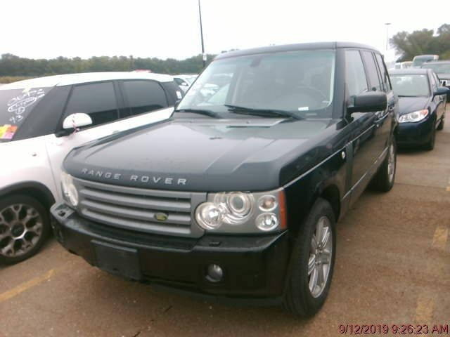 2008 Land Rover Range Rover HSE