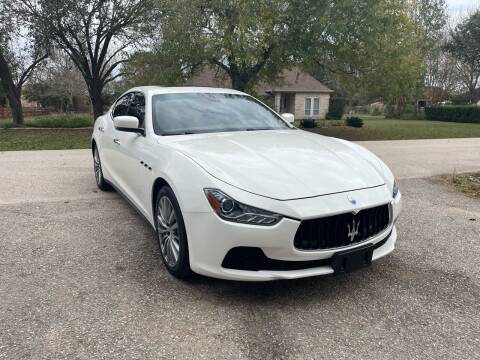 2016 Maserati Ghibli for sale at CARWIN MOTORS in Katy TX