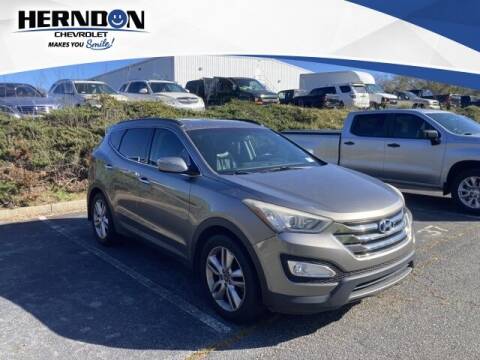 2014 Hyundai Santa Fe Sport for sale at Herndon Chevrolet in Lexington SC