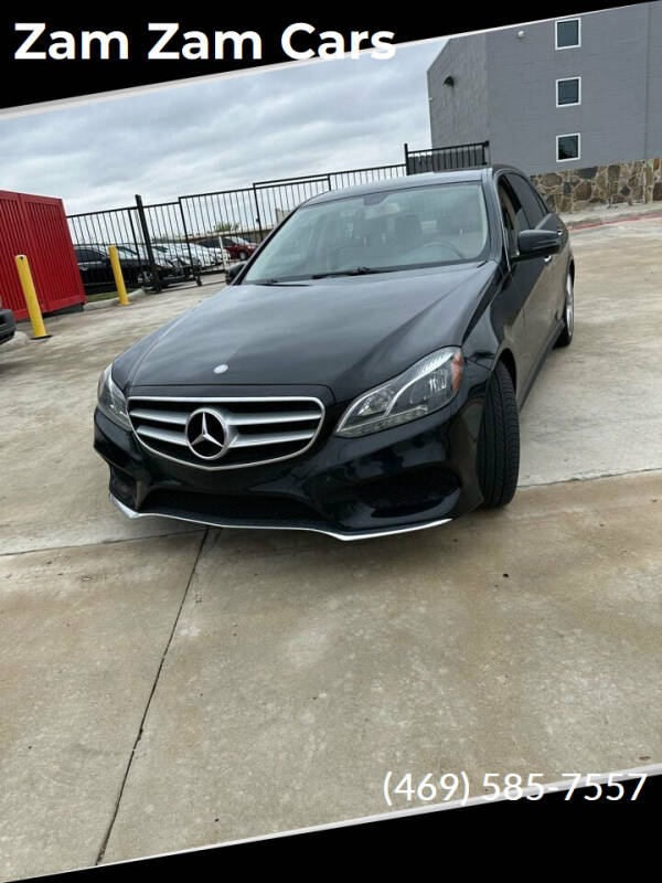 2014 Mercedes-Benz E-Class for sale at JDM of Irving in Irving TX