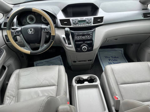2013 Honda Odyssey EX-L