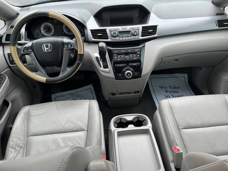2013 Honda Odyssey EX-L