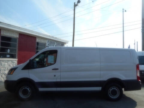 2017 Ford Transit Cargo for sale at Florida Suncoast Auto Brokers in Palm Harbor FL