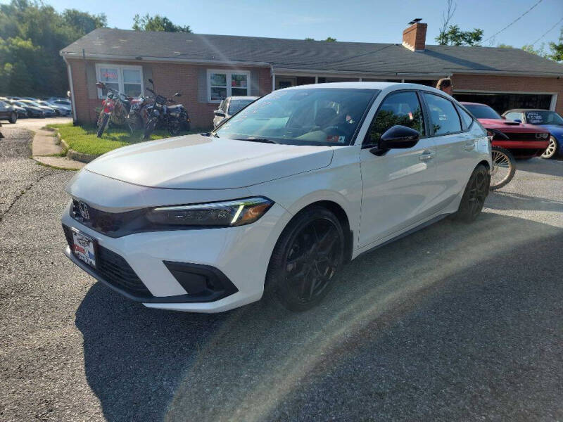 2022 Honda Civic Hatchback Sport's photo