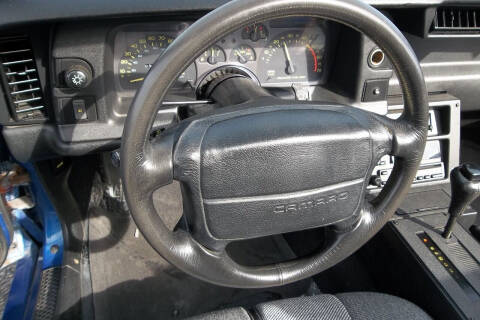 1990 Chevrolet Camaro IROC Z