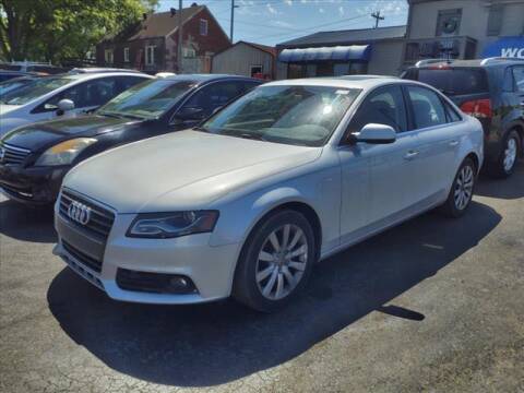 2012 Audi A4 for sale at WOOD MOTOR COMPANY in Madison TN