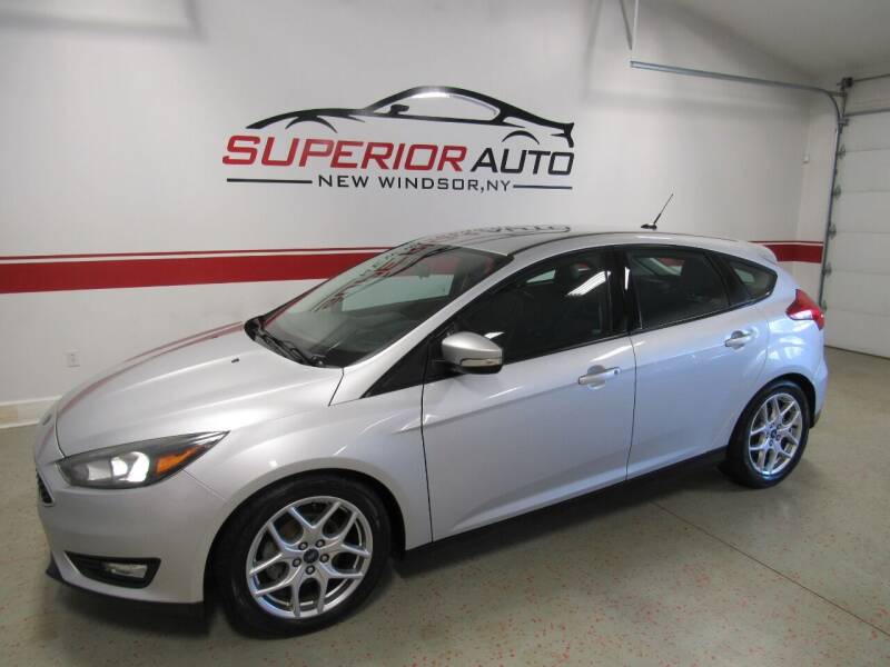 2015 Ford Focus for sale at Superior Auto Sales in New Windsor NY
