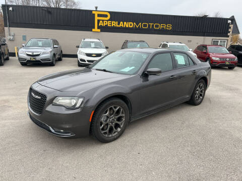 2015 Chrysler 300 for sale at PAPERLAND MOTORS - Fresh Inventory in Green Bay WI