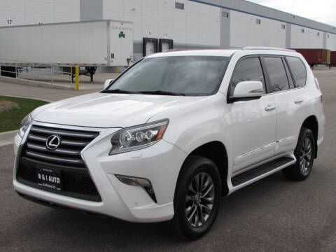 2014 Lexus GX 460 for sale at R & I Auto in Lake Bluff IL