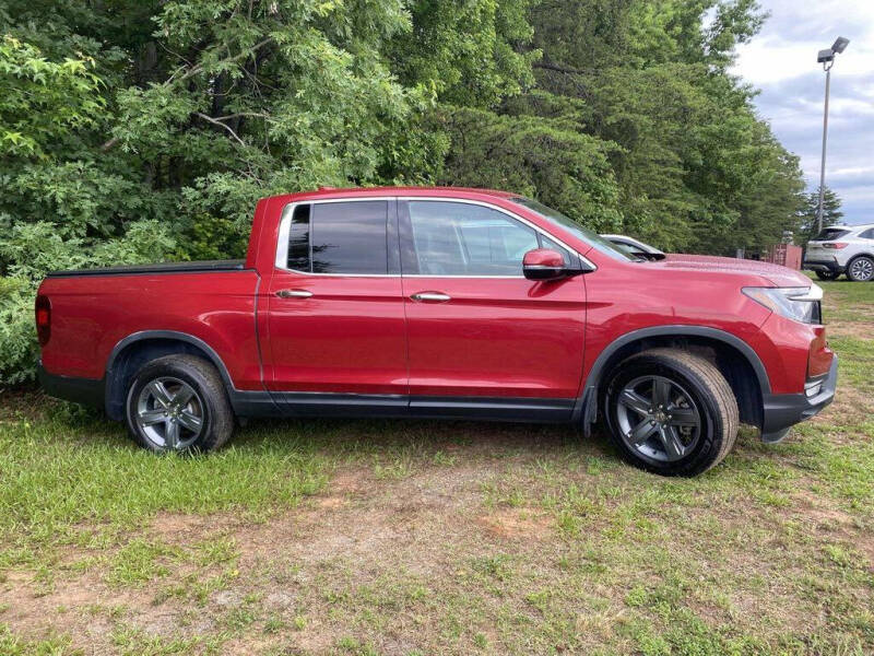 2023 Honda Ridgeline RTL-E