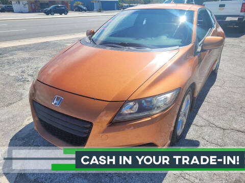 2011 Honda CR-Z for sale at Autos by Tom in Largo FL