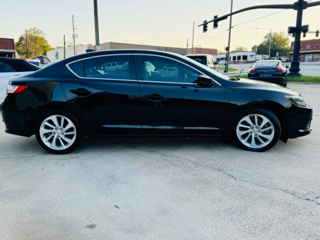 2016 Acura ILX for sale at AUTO LUX INC in Marietta, GA