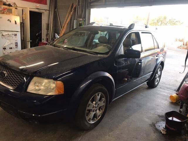 2005 Ford Freestyle for sale at UK KUSTOMS in Sacramento CA